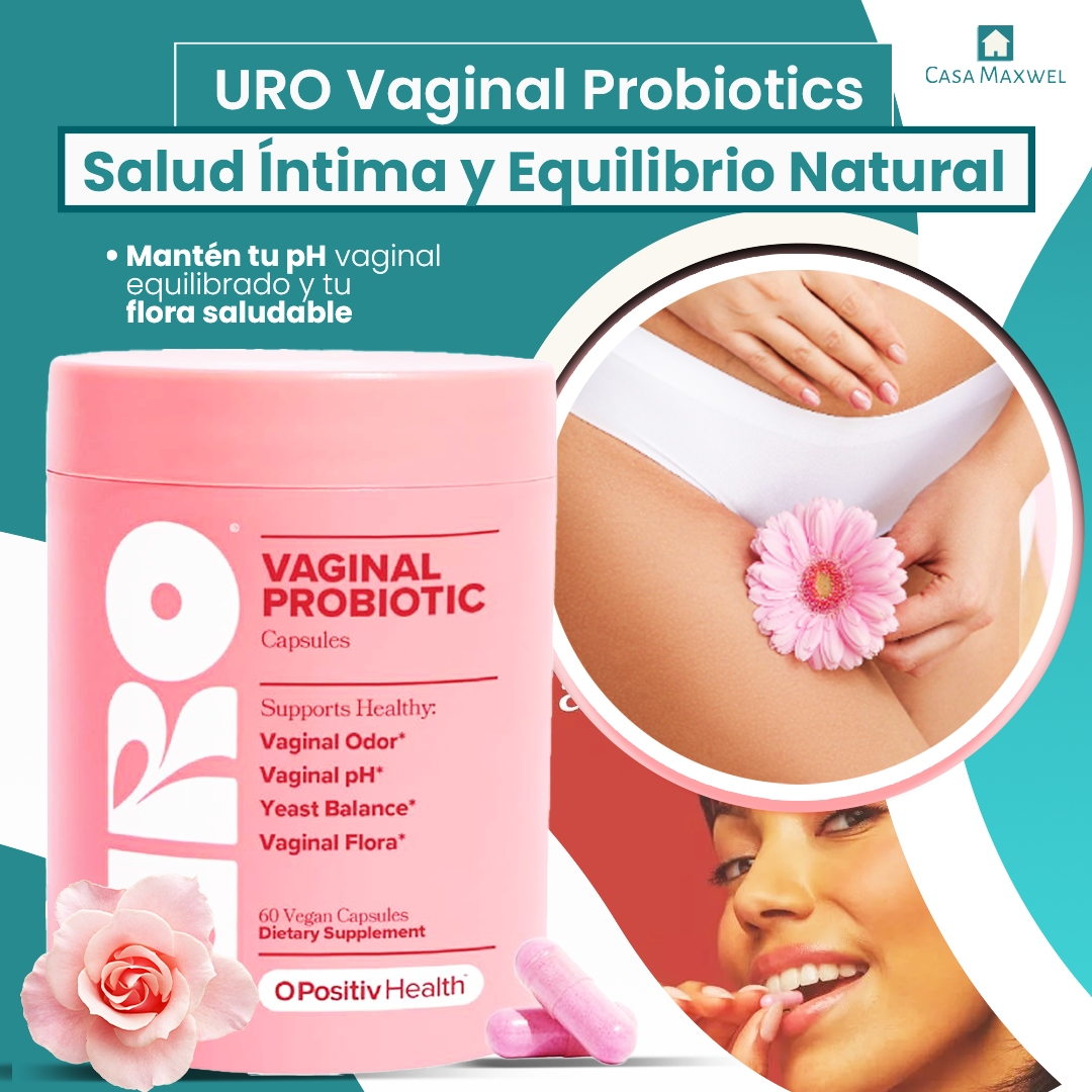 ¿Molestias íntimas arruinando tus días?  Recupera tu bienestar con Uro Probiotics