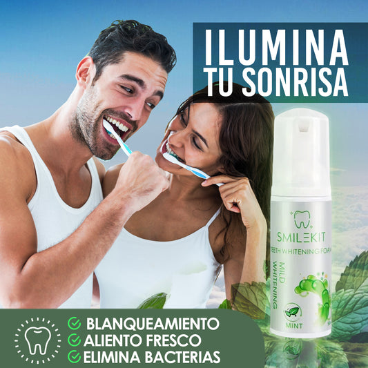 ESPUMA DENTAL BLANQUEADORA 50ML