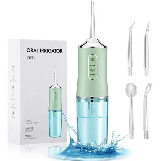 Transforma tu sonrisa con el poder de la limpieza profesional en casa🦷